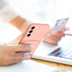 KRYT NA SAMSUNG GALAXY A15 5G HEYCASE CARD CASE PINK