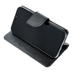 KNIŽKOVÝ KRYT NA XIAOMI REDMI NOTE 13 PRO 4G HEYCASE FANCY BOOK BLACK