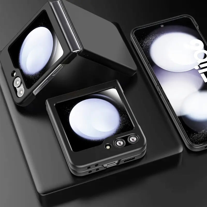 KRYT NA SAMSUNG GALAXY Z FLIP 6 HEYCASE ICON BLACK