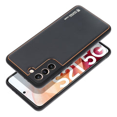 KOŽENÝ KRYT NA SAMSUNG GALAXY A25 5G HEYCASE LEATHER BLACK