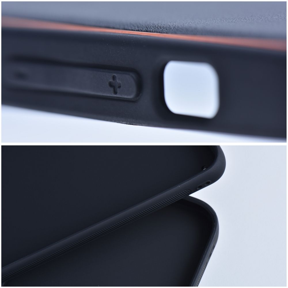 KOŽENÝ KRYT NA SAMSUNG GALAXY A25 5G HEYCASE LEATHER BLACK