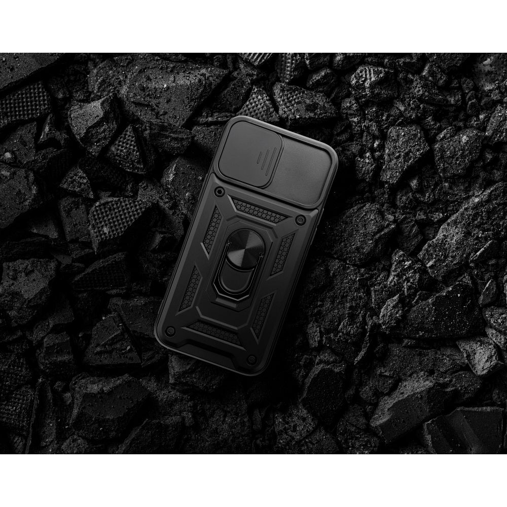 KRYT NA SAMSUNG GALAXY A55 5G HEYCASE CAMSHIELD BLACK