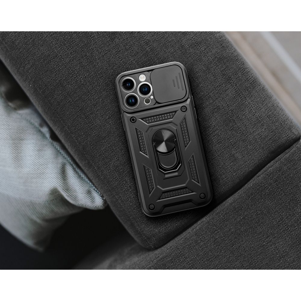KRYT NA SAMSUNG GALAXY A55 5G HEYCASE CAMSHIELD BLACK
