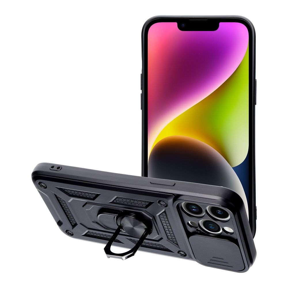 KRYT NA SAMSUNG GALAXY A55 5G HEYCASE CAMSHIELD BLACK