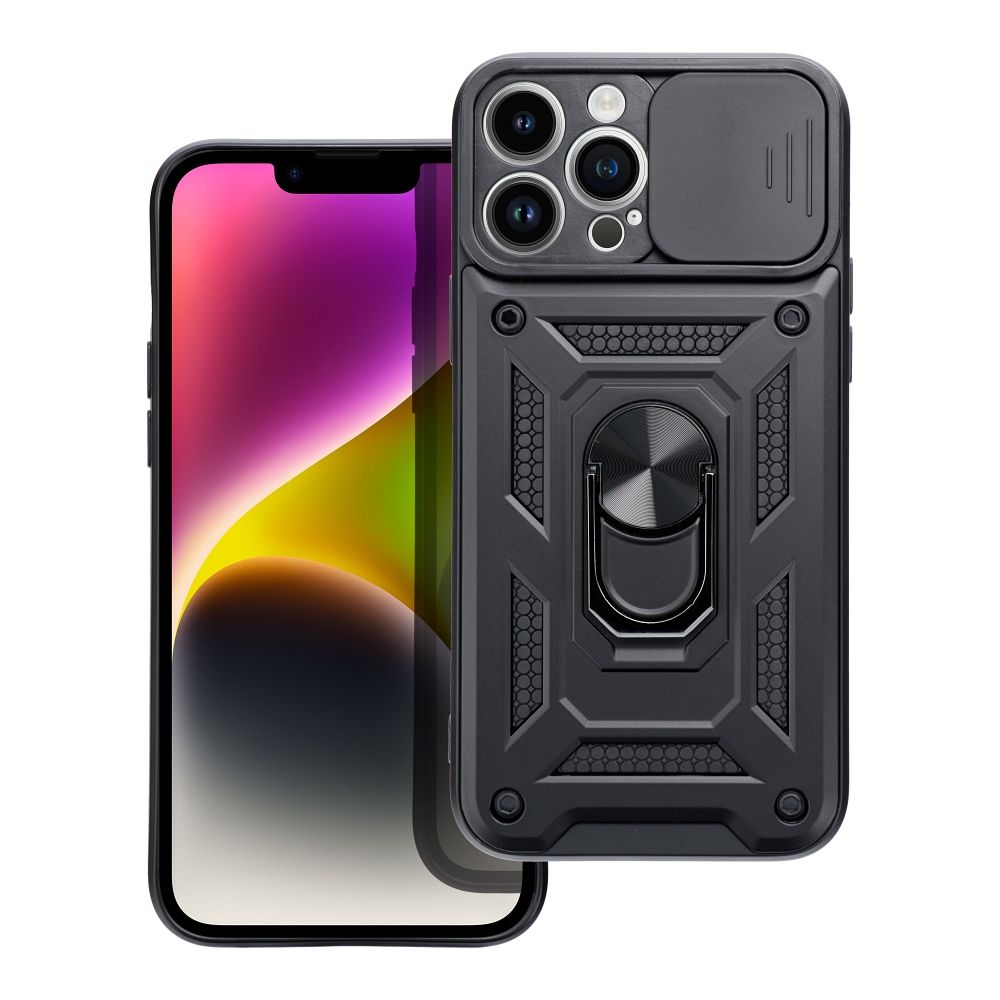 KRYT NA SAMSUNG GALAXY A55 5G HEYCASE CAMSHIELD BLACK