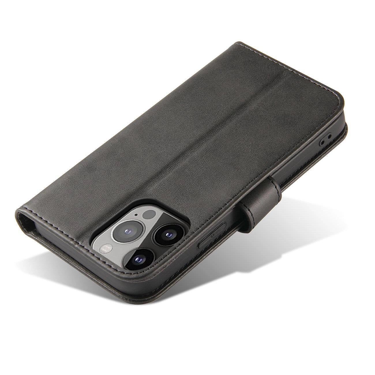 KNIŽKOVÝ KRYT NA XIAOMI POCO C65 / REDMI 13C HEYCASE MAGNET CASE WALLET BLACK