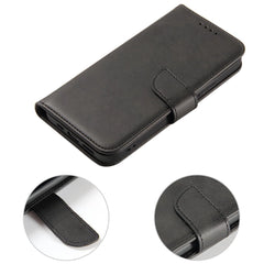 KNIŽKOVÝ KRYT NA XIAOMI POCO C65 / REDMI 13C HEYCASE MAGNET CASE WALLET BLACK