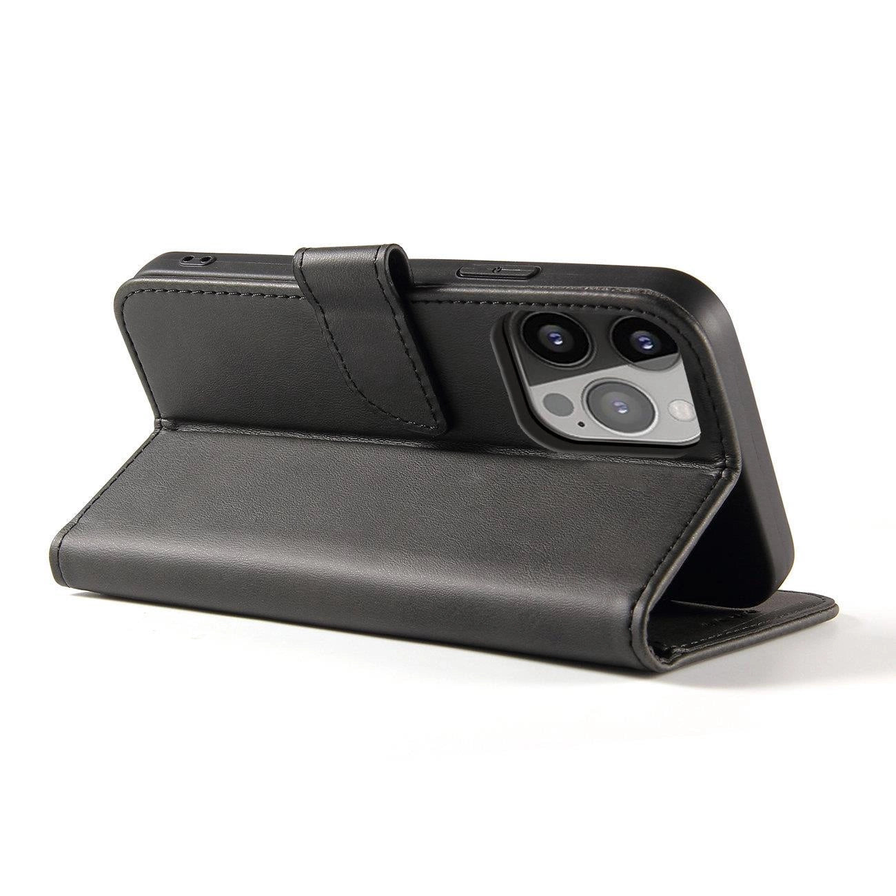 KNIŽKOVÝ KRYT NA XIAOMI POCO C65 / REDMI 13C HEYCASE MAGNET CASE WALLET BLACK