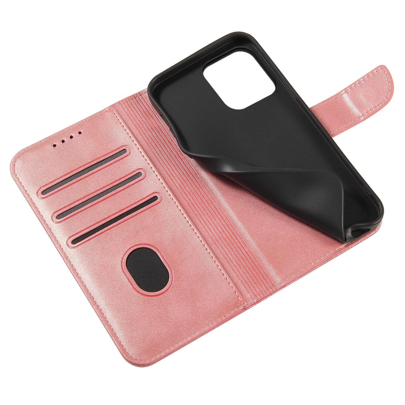 KNIŽKOVÝ KRYT NA SAMSUNG GALAXY S24+ PLUS HEYCASE MAGNET WALLET PINK