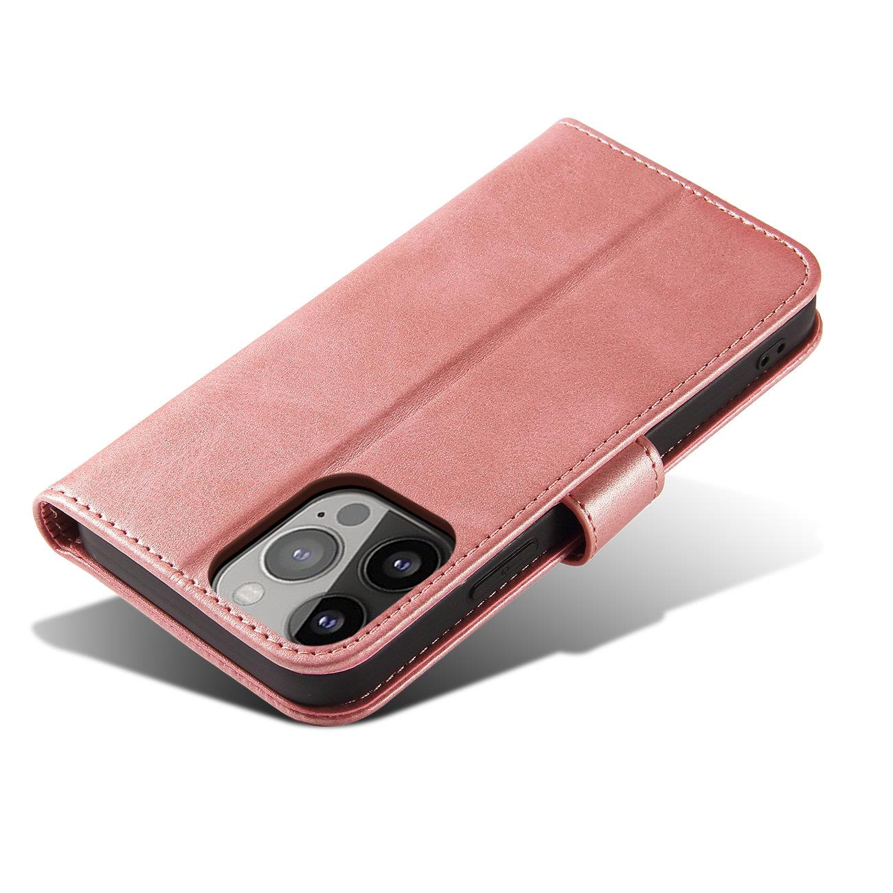 KNIŽKOVÝ KRYT NA SAMSUNG GALAXY S24+ PLUS HEYCASE MAGNET WALLET PINK