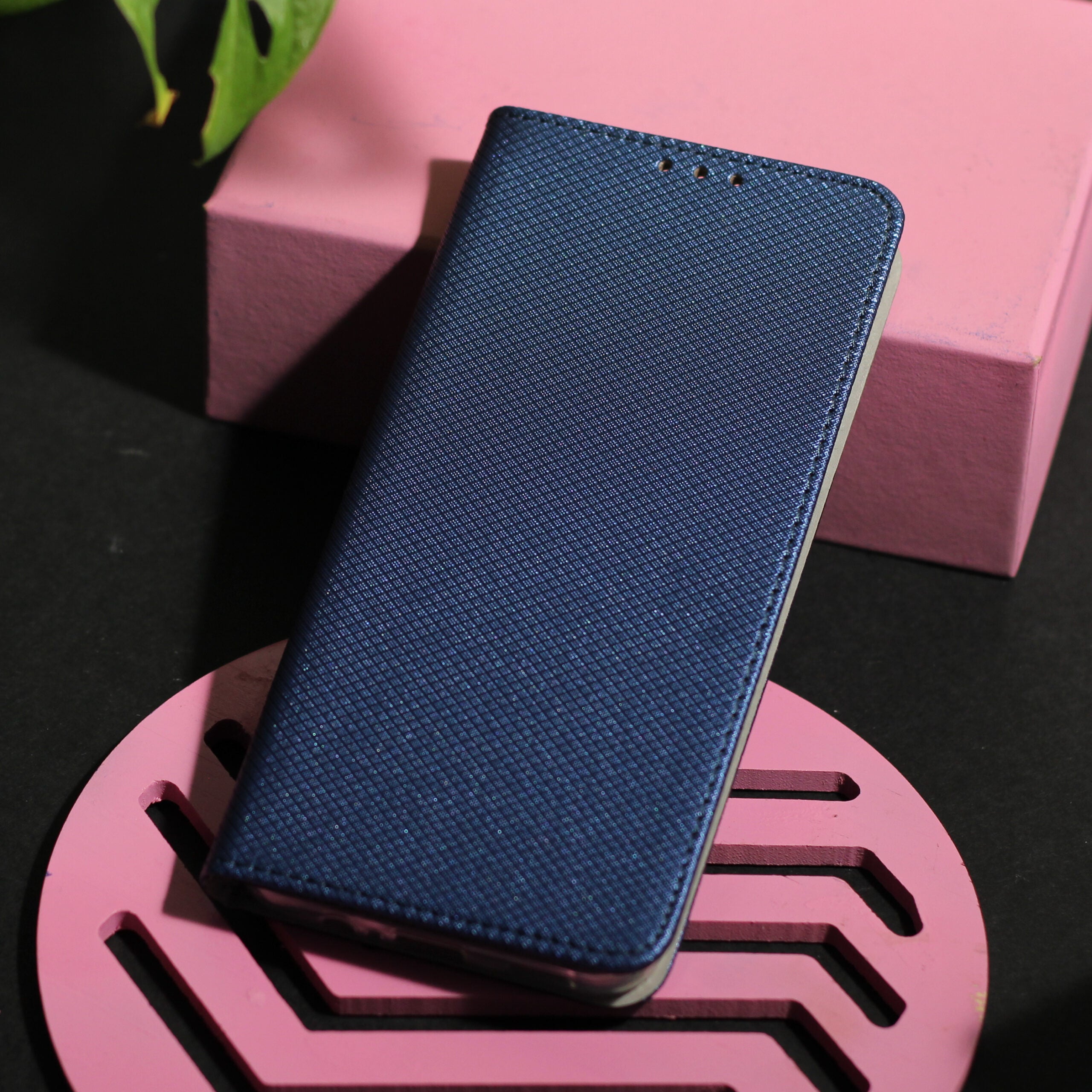 KNIŽKOVÝ KRYT NA REALME C51 / C53 4G / NOTE 50 HEYCASE MAGNETO WALLET NAVY BLUE