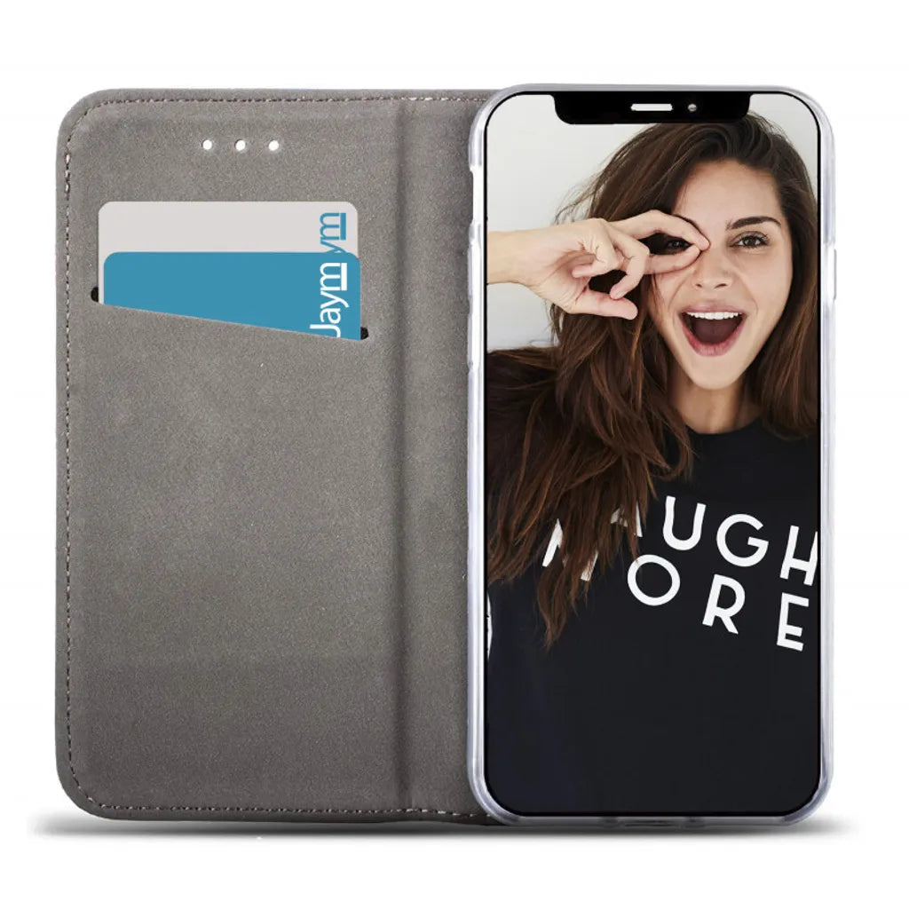 KNIŽNI  ZA HONOR 200 LITE 5G (GLOBAL) HEYCASE MAGNETO NOVČNIK ZLATNA