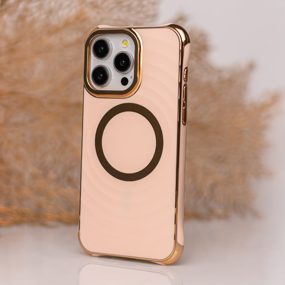  ZA IPHONE 12 / 12 PRO MAGSAFE HEYCASE GLAM PINK