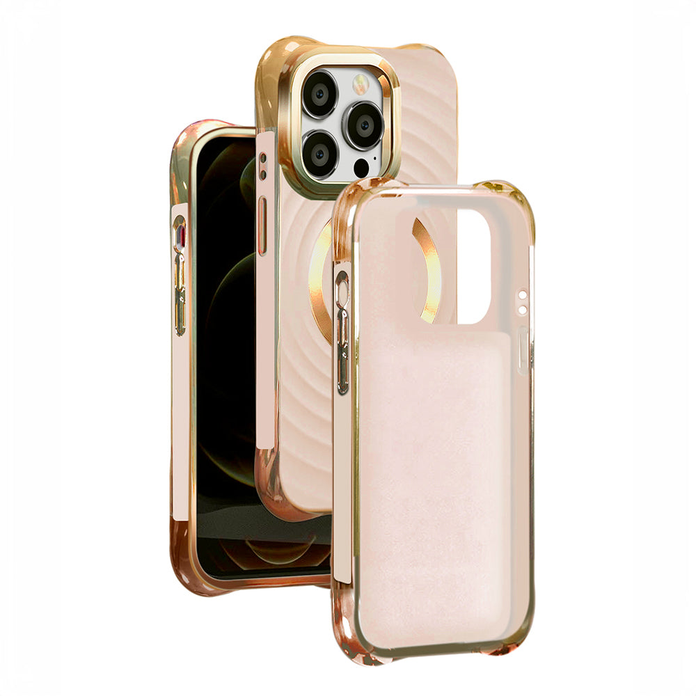  ZA IPHONE 12 / 12 PRO MAGSAFE HEYCASE GLAM PINK