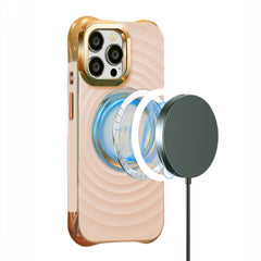  ZA IPHONE 12 / 12 PRO MAGSAFE HEYCASE GLAM PINK