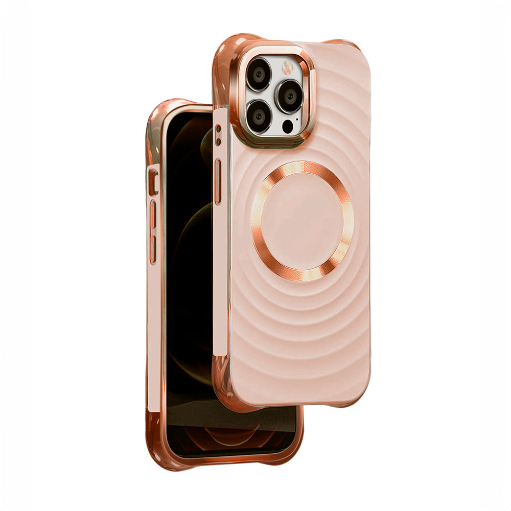  ZA IPHONE 12 / 12 PRO MAGSAFE HEYCASE GLAM PINK