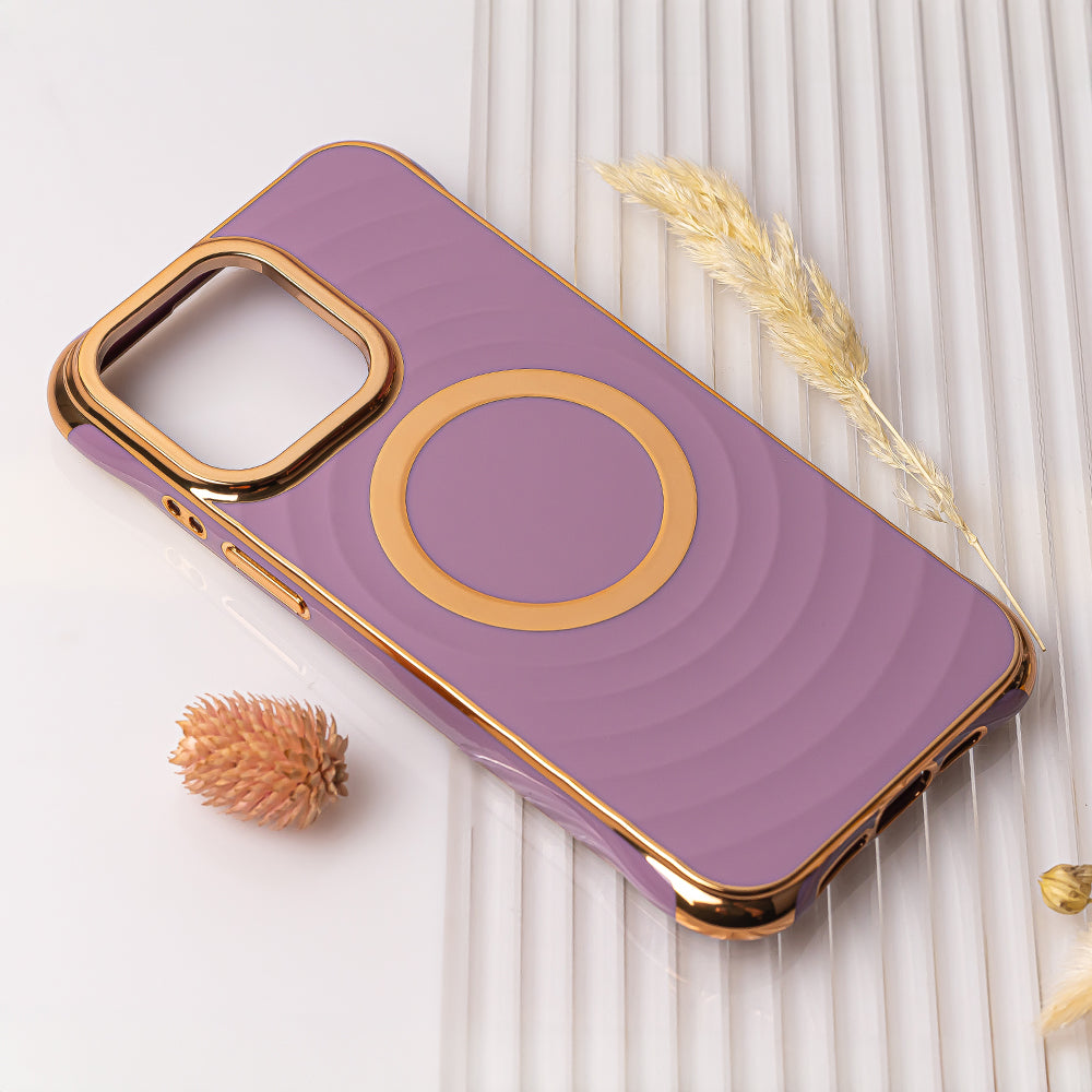 KRYT NA IPHONE 11 MAGSAFE HEYCASE GLAM PURPLE