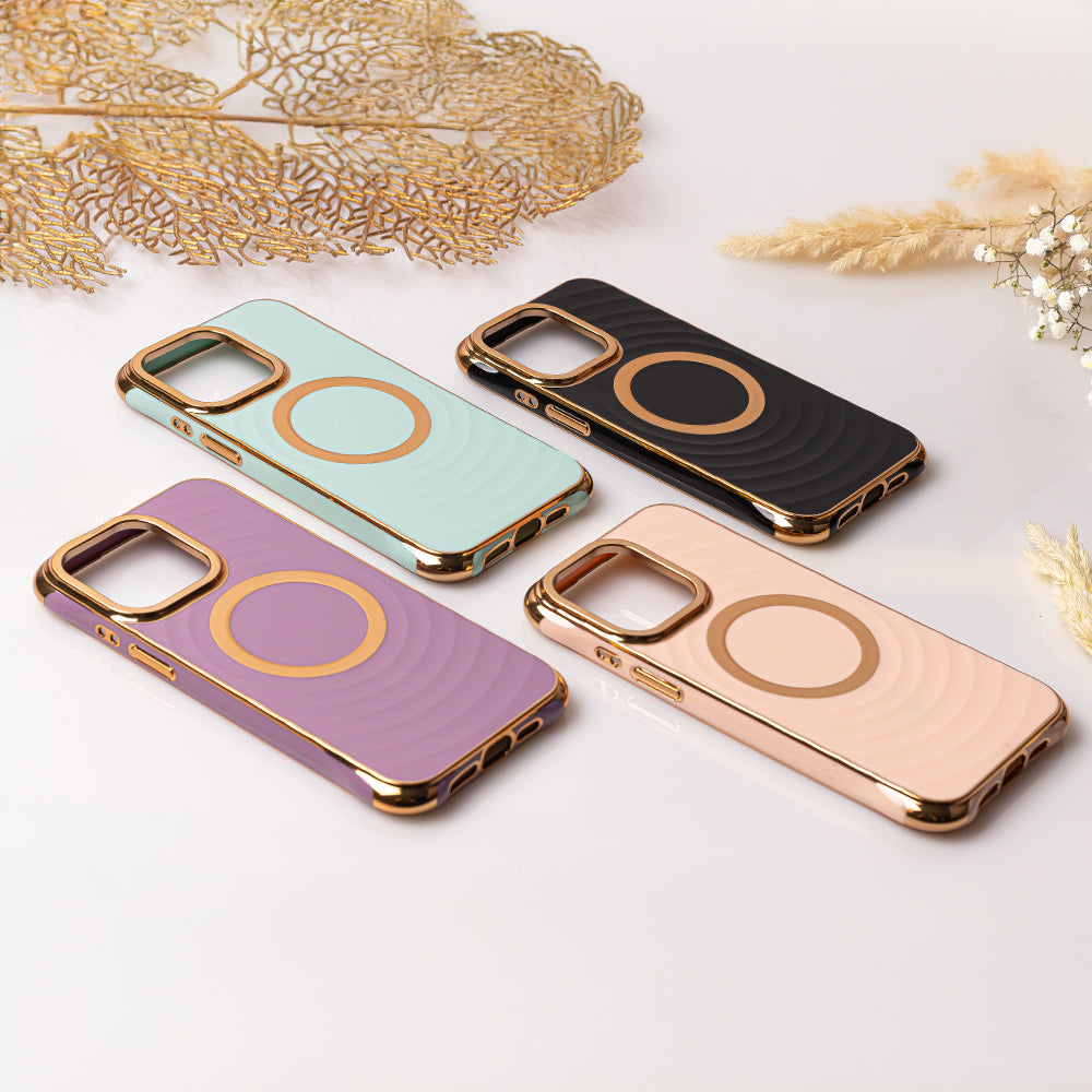 KRYT NA IPHONE 13 / 14 MAGSAFE HEYCASE GLAM MINT