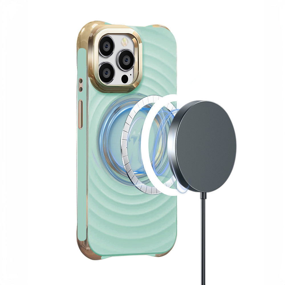 KRYT NA IPHONE 15 MAGSAFE HEYCASE GLAM MINT