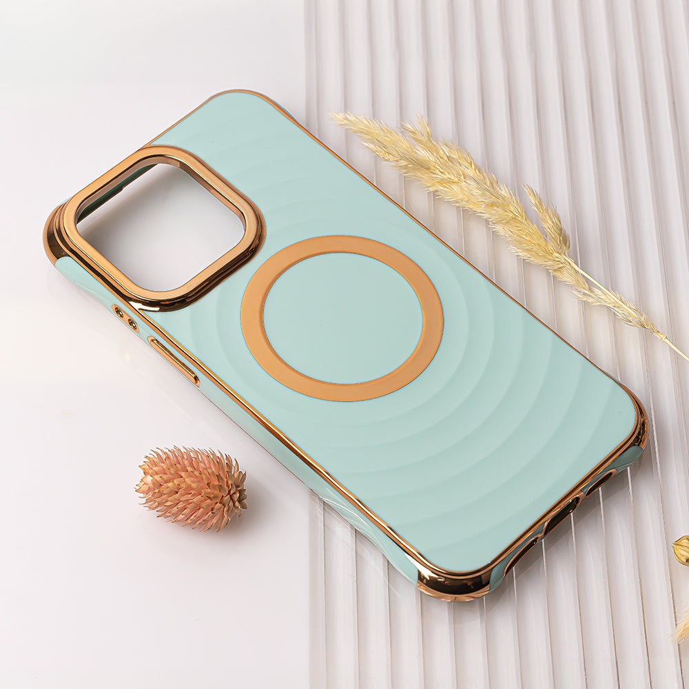 KRYT NA IPHONE 15 MAGSAFE HEYCASE GLAM MINT