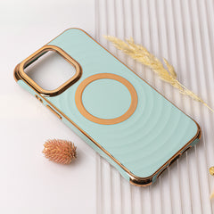 KRYT NA IPHONE 15 MAGSAFE HEYCASE GLAM MINT