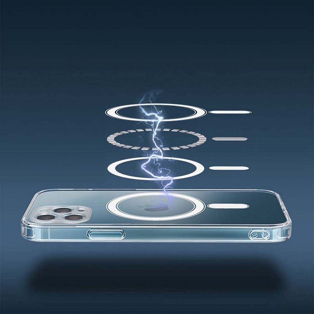 KRYT NA SAMSUNG GALAXY S24 PLUS MAGSAFE HEYCASE CLEAR