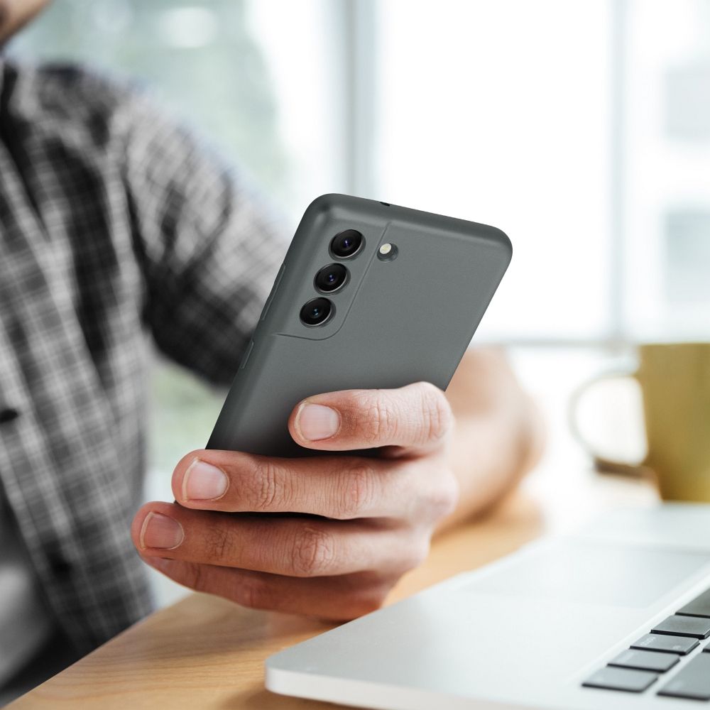 KRYT NA SAMSUNG GALAXY A15 HEYCASE METALLIC GREY