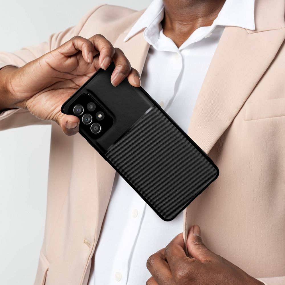KRYT NA SAMSUNG GALAXY A55 5G HEYCASE NOBLE BLACK