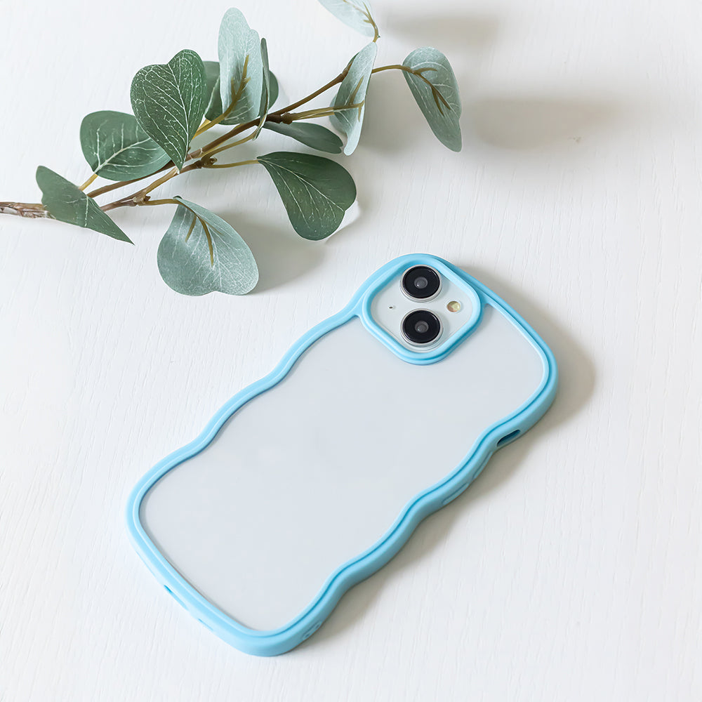 KRYT NA IPHONE 15 PRO HEYCASE OCEAN BLUE