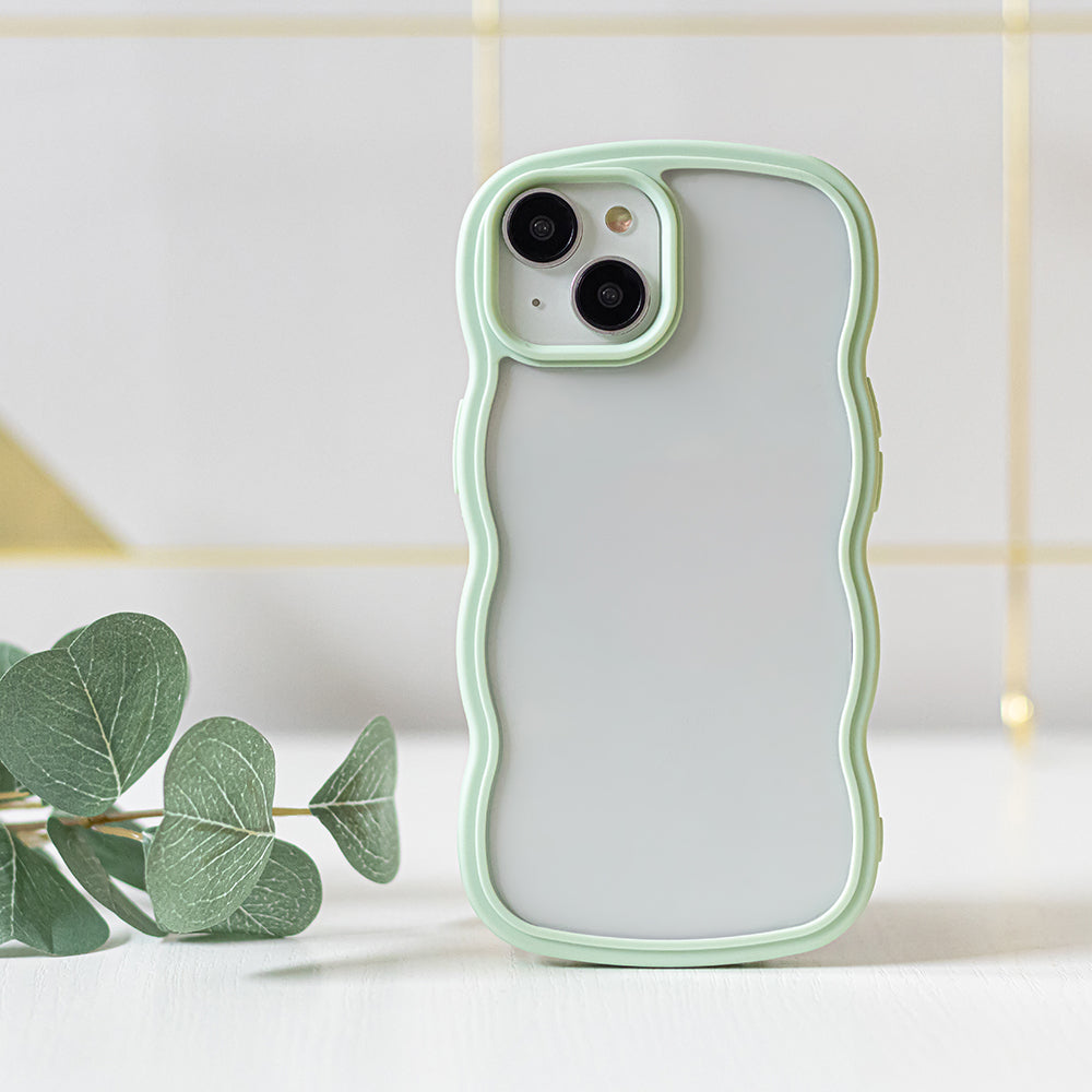  ZA IPHONE 15 PRO HEYCASE OCEAN GREEN