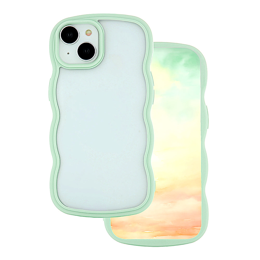  ZA IPHONE 15 PRO HEYCASE OCEAN GREEN
