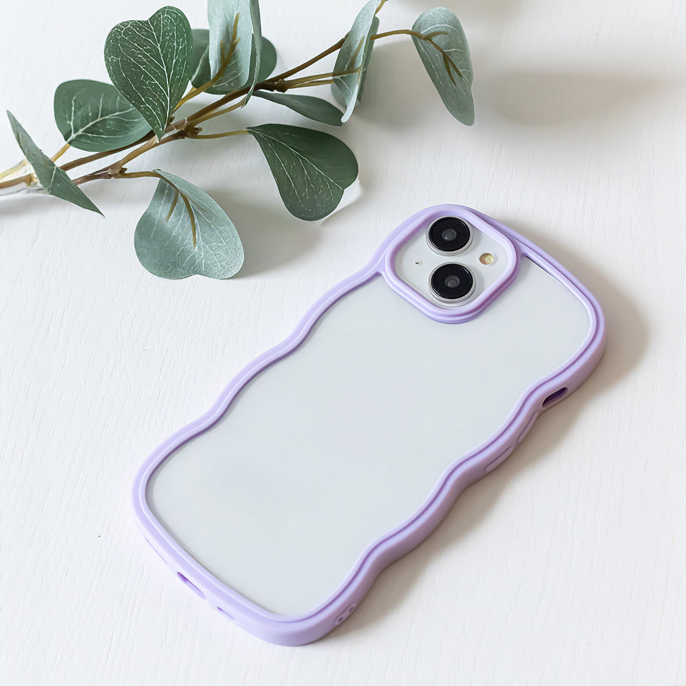 KRYT NA IPHONE 15 PRO HEYCASE OCEAN PURPLE