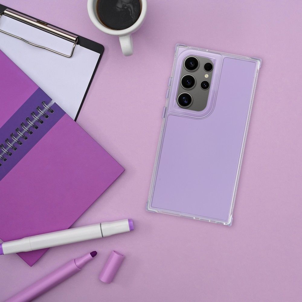  ZA SAMSUNG GALAXY A55 5G HEYCASE RAINBOW LIGHT VIOLET