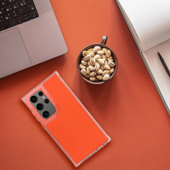 KRYT NA SAMSUNG GALAXY A55 5G HEYCASE RAINBOW ORANGE