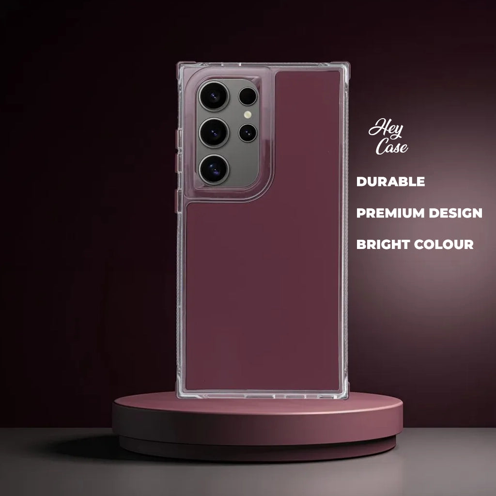 KRYT NA SAMSUNG GALAXY A55 5G HEYCASE RAINBOW PURPLE