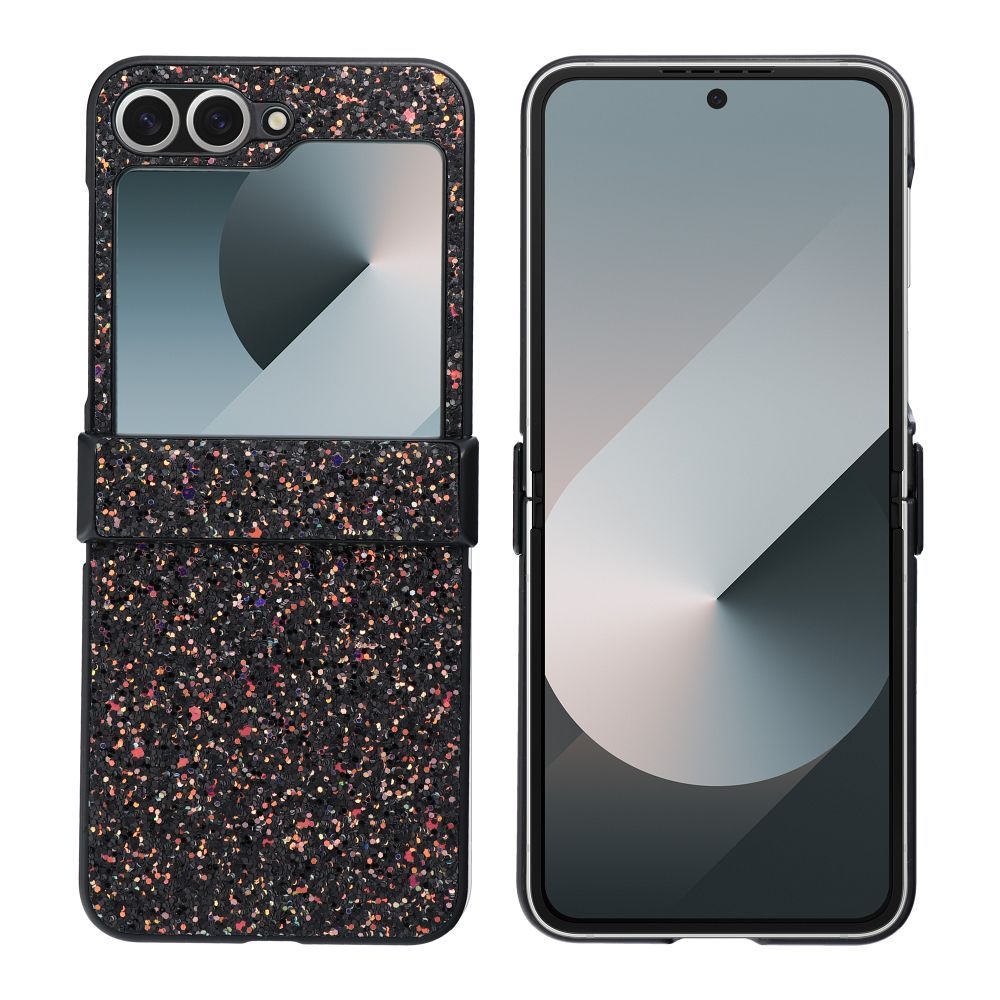 KRYT NA SAMSUNG GALAXY Z FLIP 6 HEYCASE SHINING ICON BLACK
