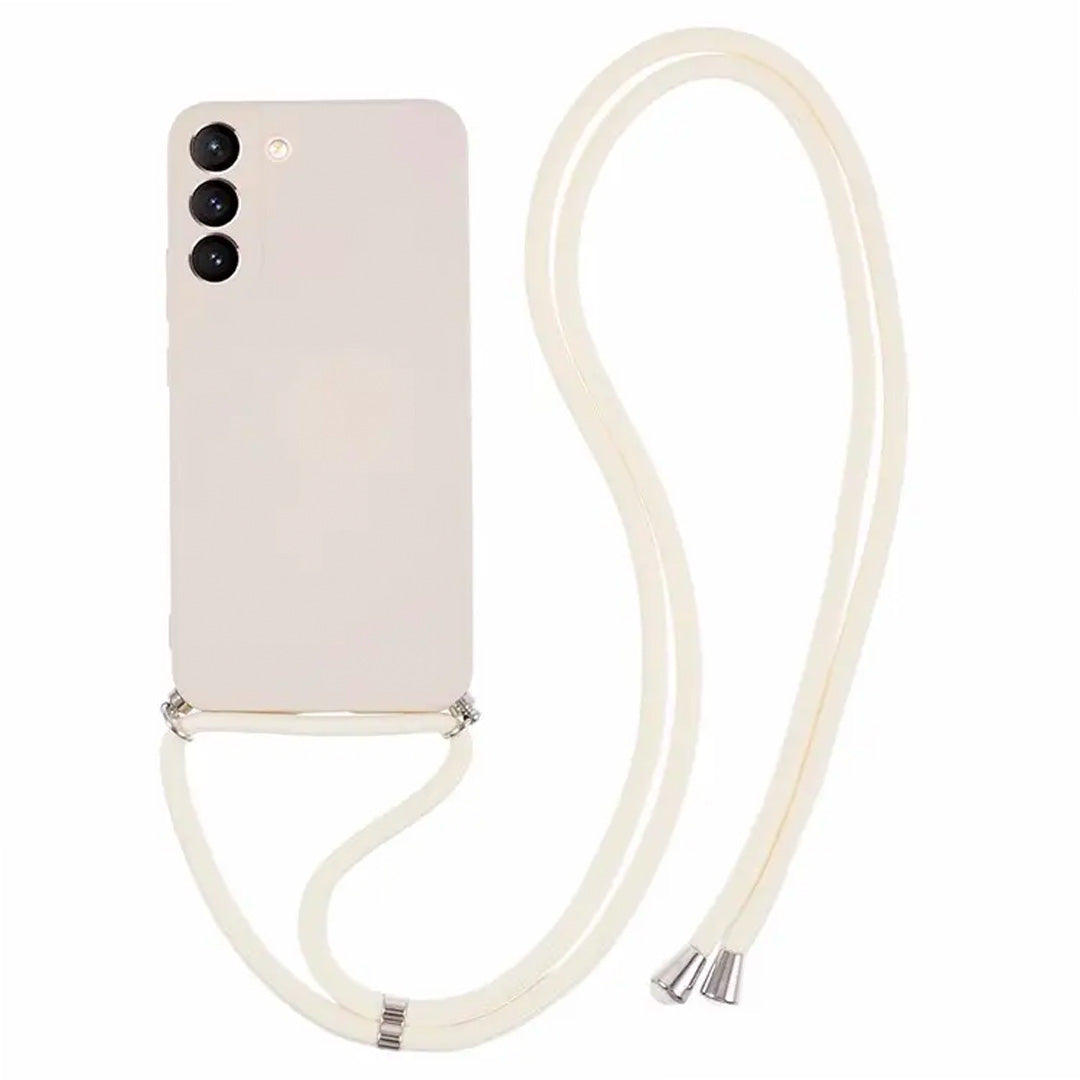 KRYT HEYCASE SILICONE CHAIN GALAXY S23 FE BEIGE