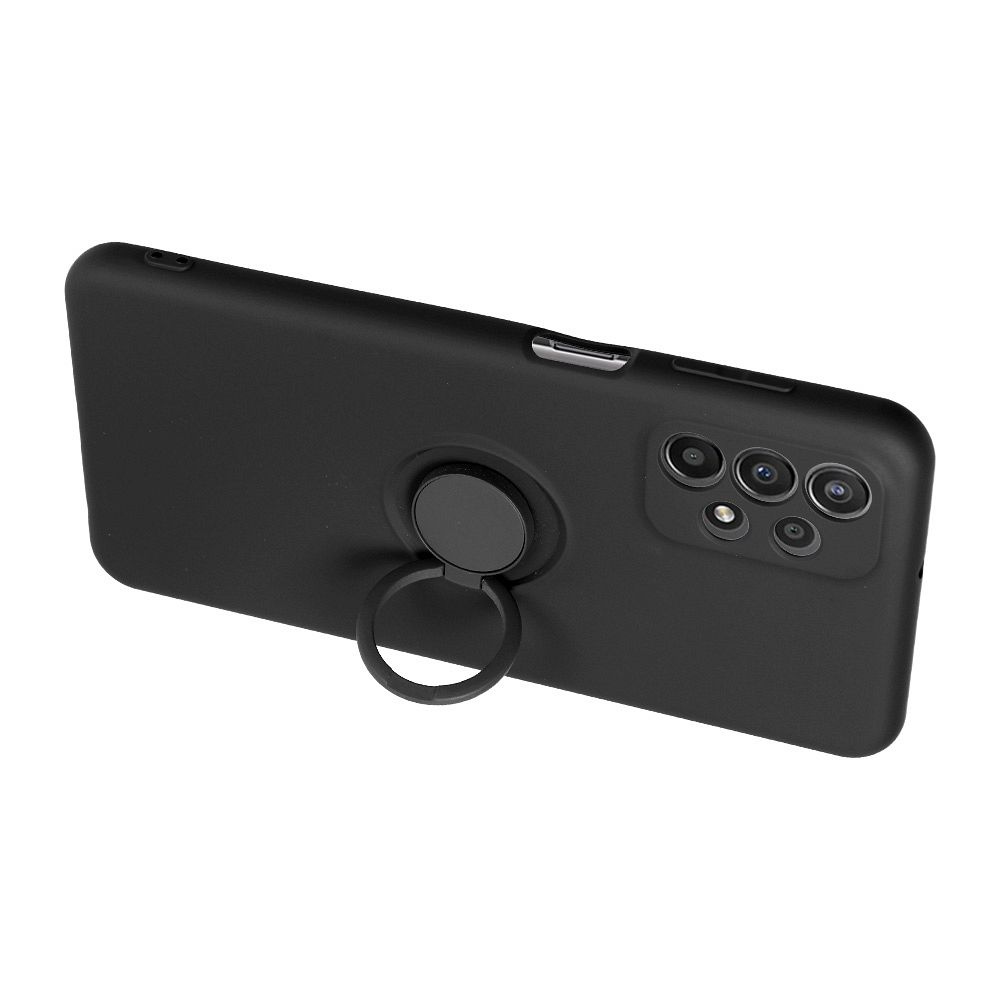  ZA SAMSUNG GALAXY A25 5G HEYCASE SILIKONSKI PRSTEN CRNA