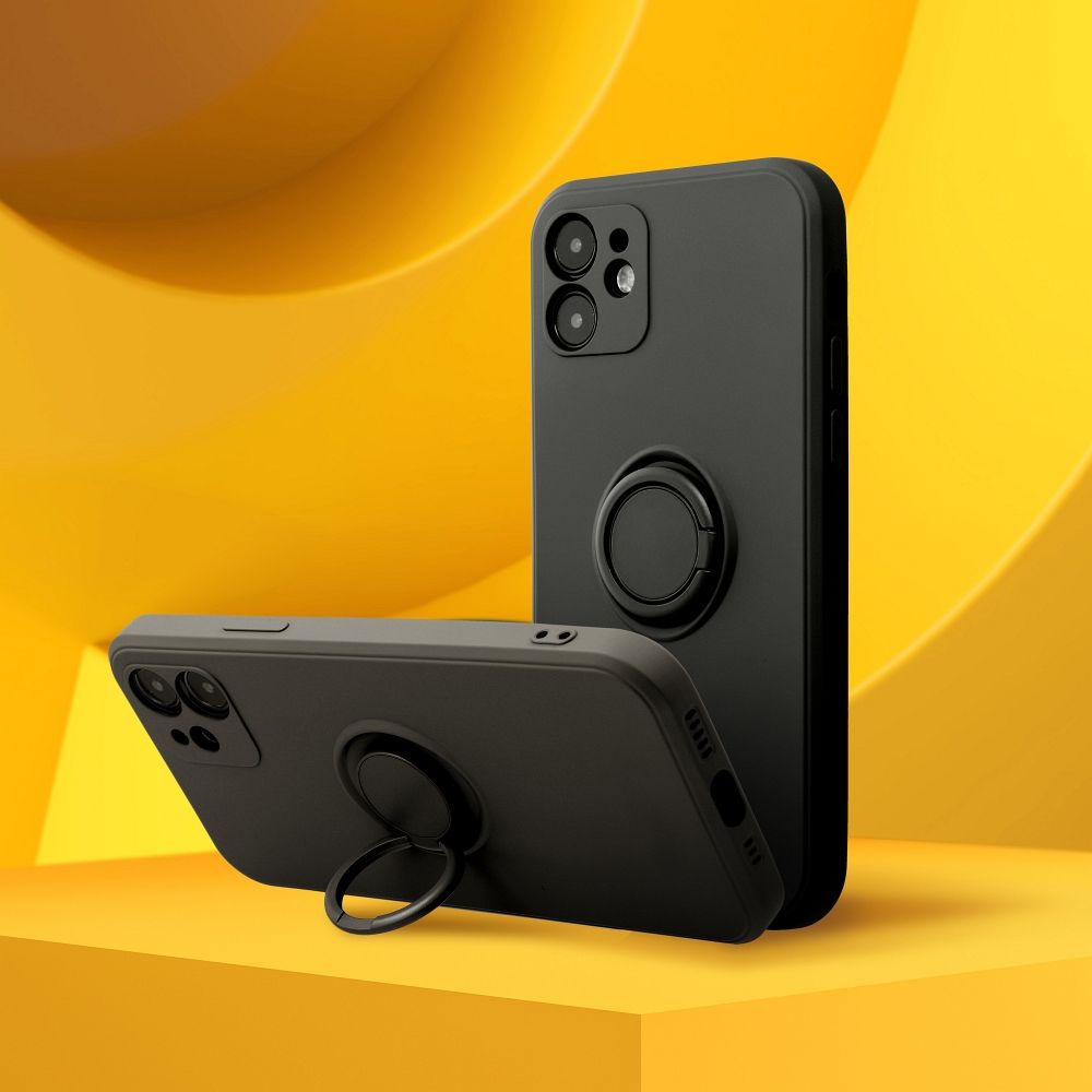  ZA SAMSUNG GALAXY A25 5G HEYCASE SILIKONSKI PRSTEN CRNA