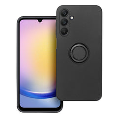  ZA SAMSUNG GALAXY A25 5G HEYCASE SILIKONSKI PRSTEN CRNA