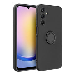  ZA SAMSUNG GALAXY A25 5G HEYCASE SILIKONSKI PRSTEN CRNA