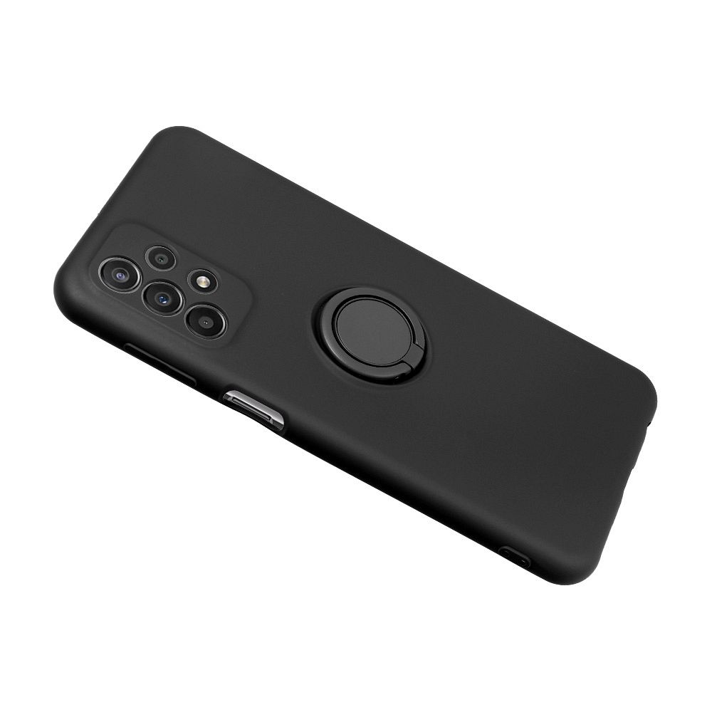 ZA SAMSUNG GALAXY A25 5G HEYCASE SILIKONSKI PRSTEN CRNA