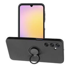  ZA SAMSUNG GALAXY A25 5G HEYCASE SILIKONSKI PRSTEN CRNA