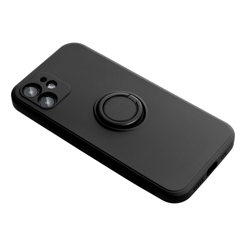 KRYT NA XIAOMI REDMI A1 / REDMI A2 HEYCASE SILICONE RING BLACK