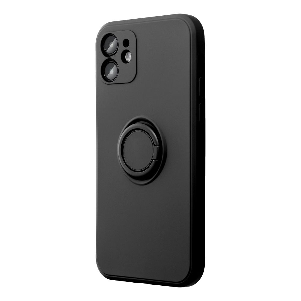 KRYT NA XIAOMI REDMI A1 / REDMI A2 HEYCASE SILICONE RING BLACK