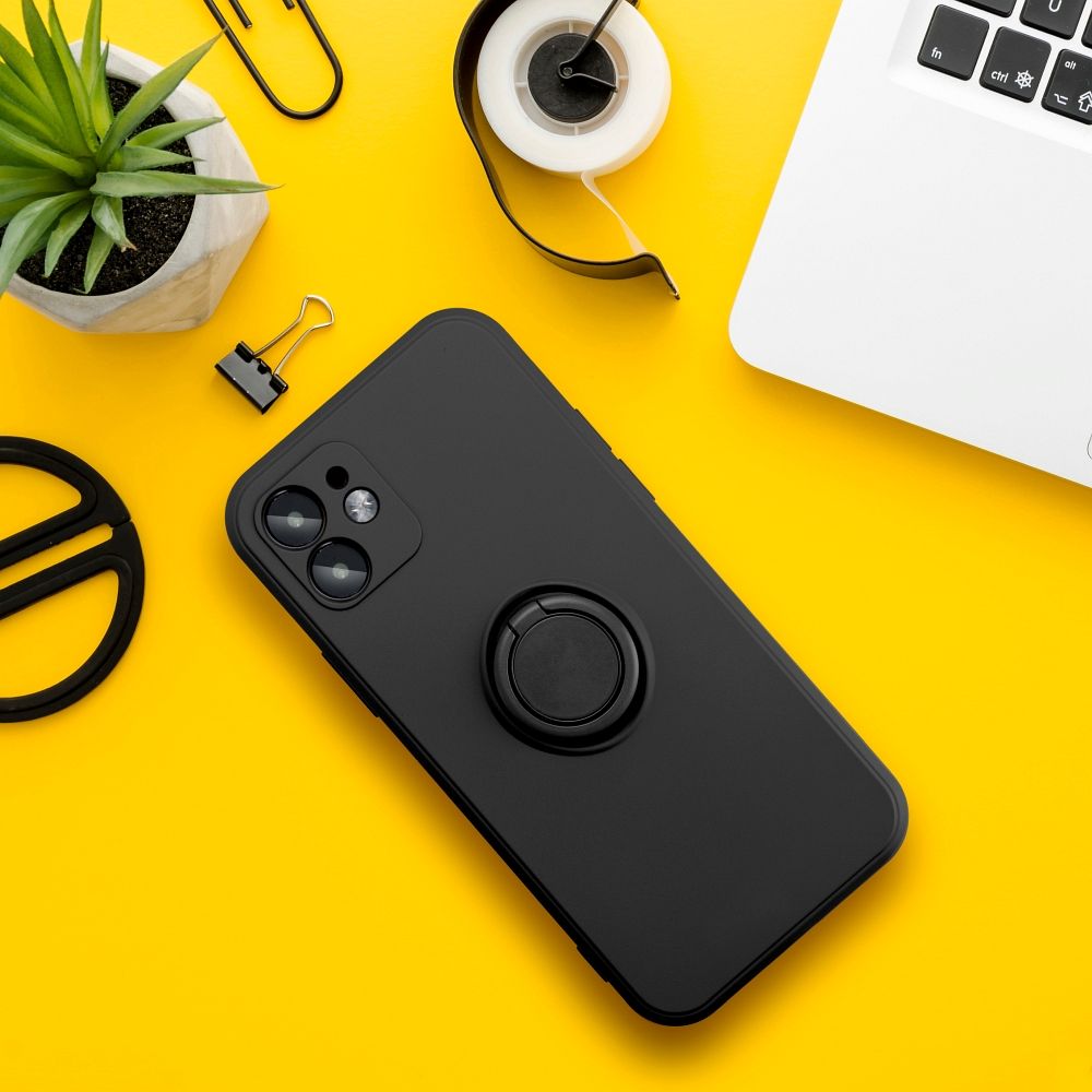 KRYT NA XIAOMI REDMI A1 / REDMI A2 HEYCASE SILICONE RING BLACK