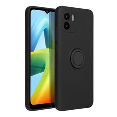 KRYT NA XIAOMI REDMI A1 / REDMI A2 HEYCASE SILICONE RING BLACK