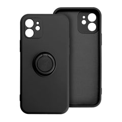 KRYT NA XIAOMI REDMI A1 / REDMI A2 HEYCASE SILICONE RING BLACK