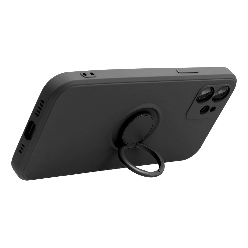 KRYT NA XIAOMI REDMI A1 / REDMI A2 HEYCASE SILICONE RING BLACK