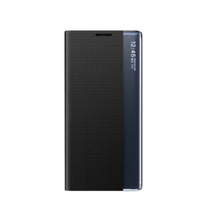 KNIŽNI  ZA XIAOMI POCO C65/REDMI 13C HEYCASE SLEEP VIEW CASE CRNA